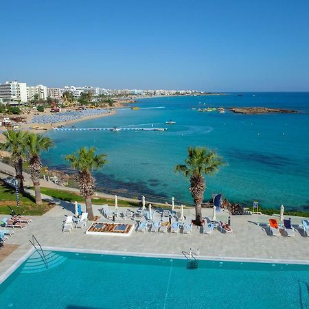 Hôtel Nausicaa Beach à Protaras Extérieur photo