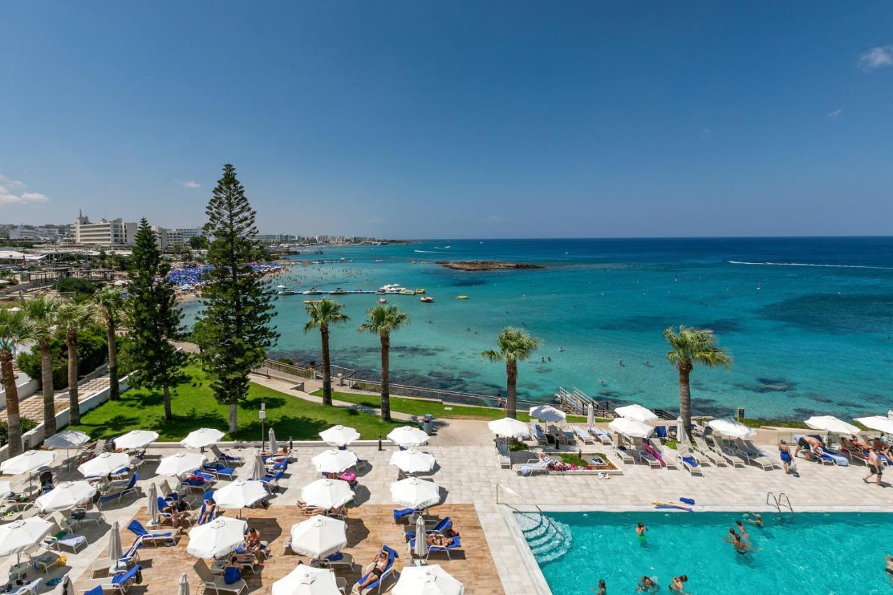 Hôtel Nausicaa Beach à Protaras Extérieur photo