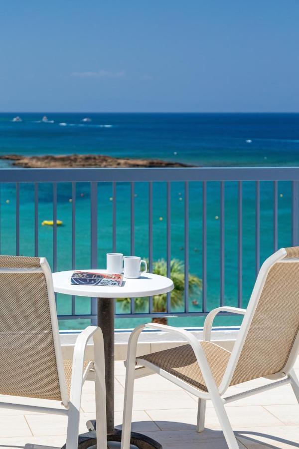 Hôtel Nausicaa Beach à Protaras Extérieur photo
