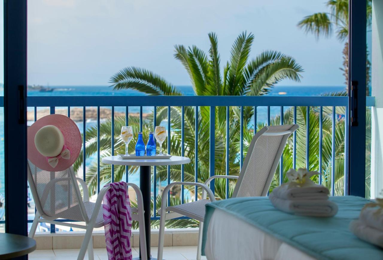 Hôtel Nausicaa Beach à Protaras Extérieur photo