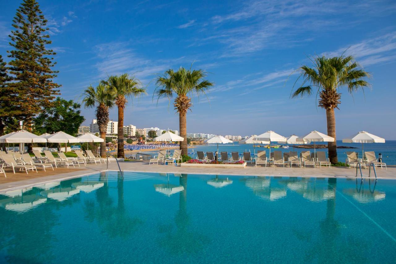 Hôtel Nausicaa Beach à Protaras Extérieur photo