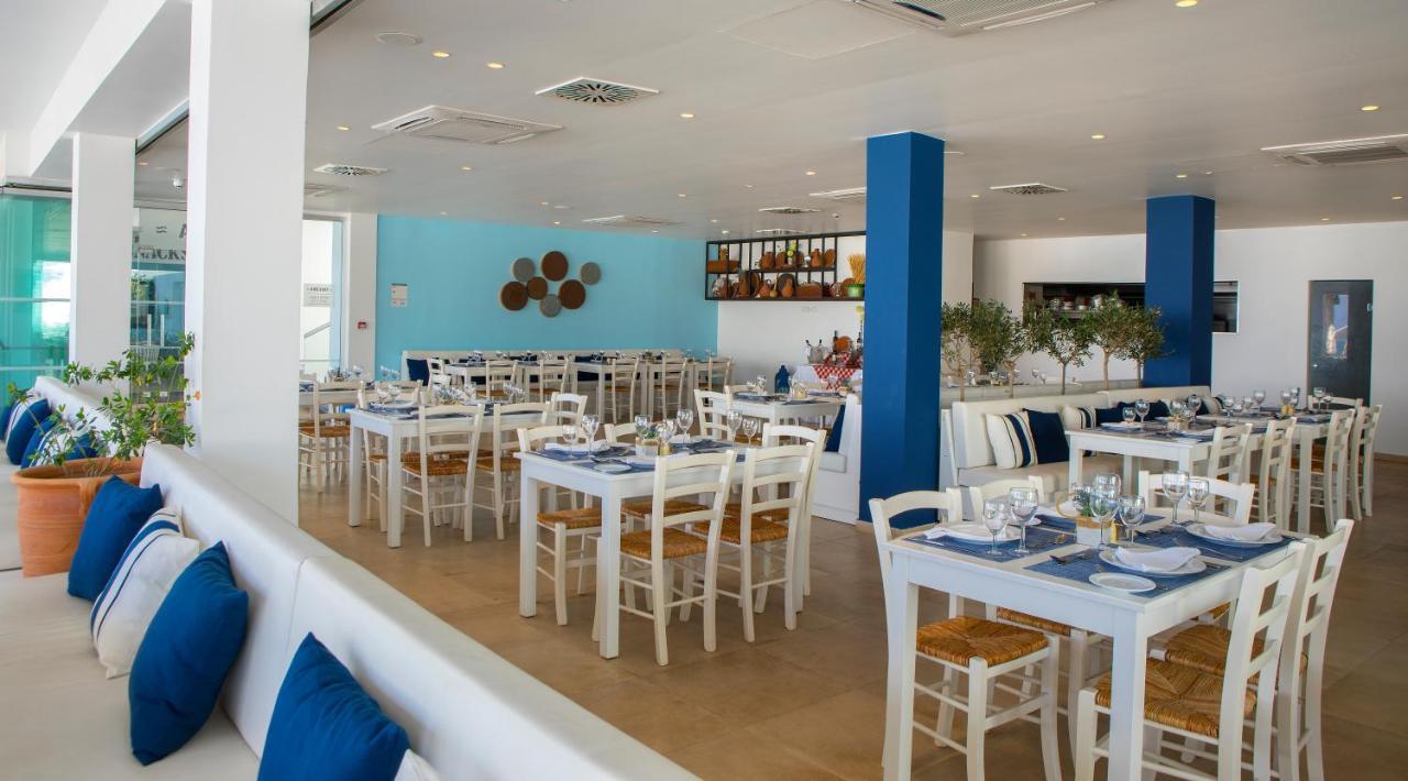 Hôtel Nausicaa Beach à Protaras Extérieur photo