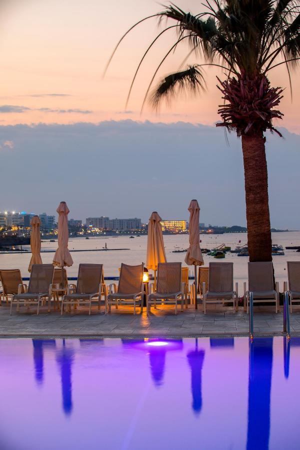 Hôtel Nausicaa Beach à Protaras Extérieur photo