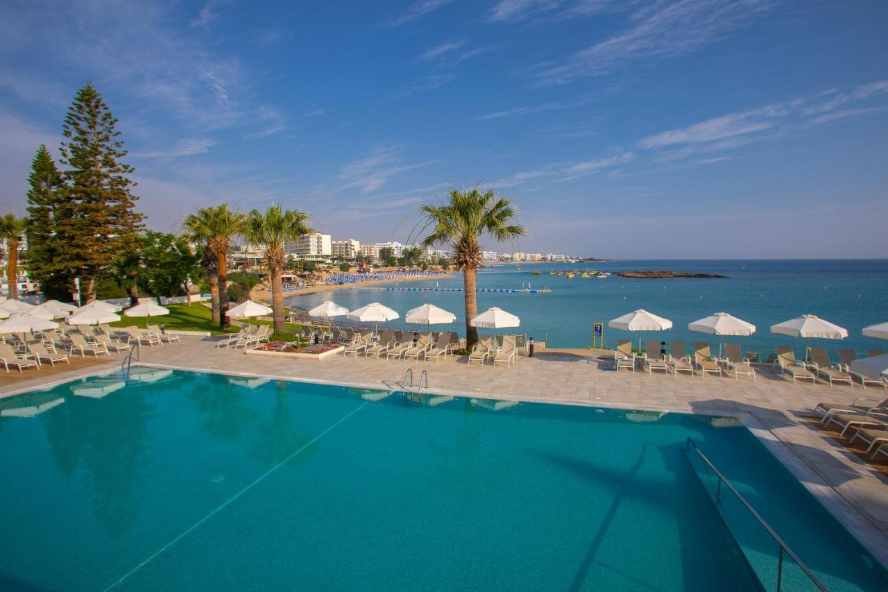 Hôtel Nausicaa Beach à Protaras Extérieur photo