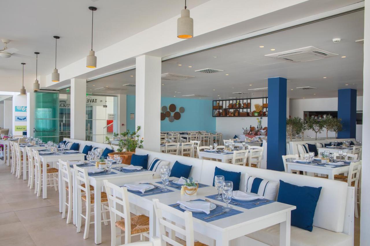 Hôtel Nausicaa Beach à Protaras Extérieur photo