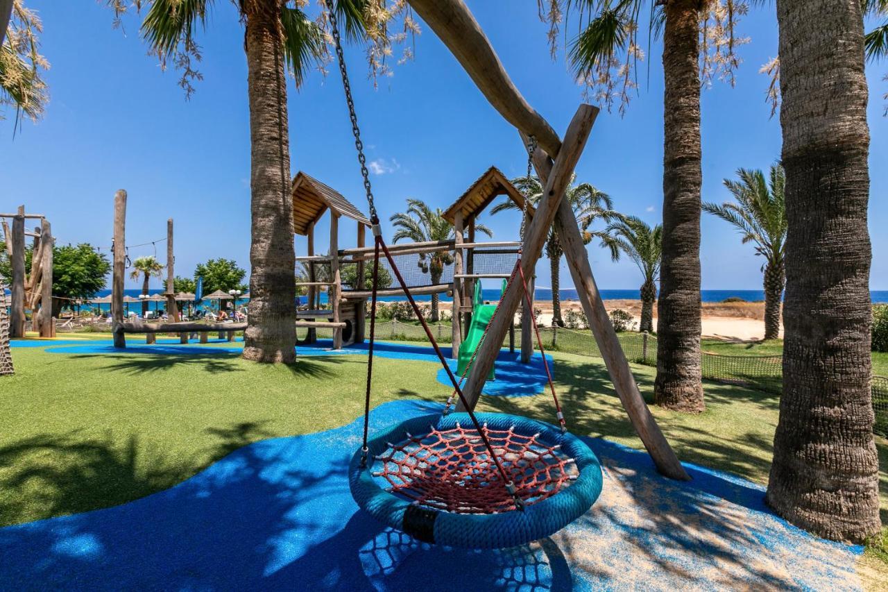Hôtel Nausicaa Beach à Protaras Extérieur photo