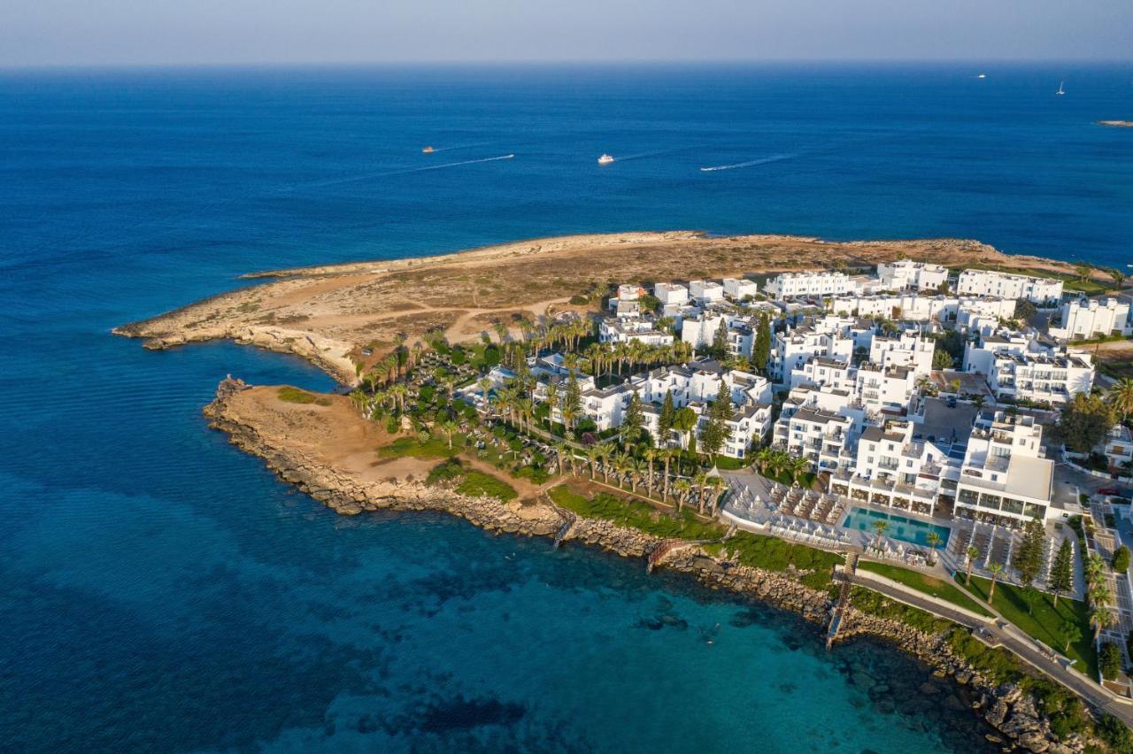 Hôtel Nausicaa Beach à Protaras Extérieur photo