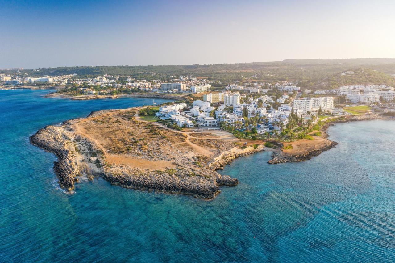 Hôtel Nausicaa Beach à Protaras Extérieur photo