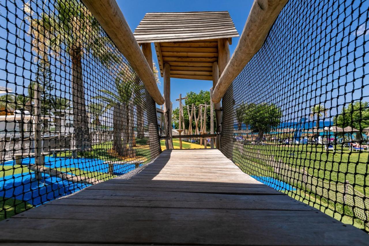 Hôtel Nausicaa Beach à Protaras Extérieur photo