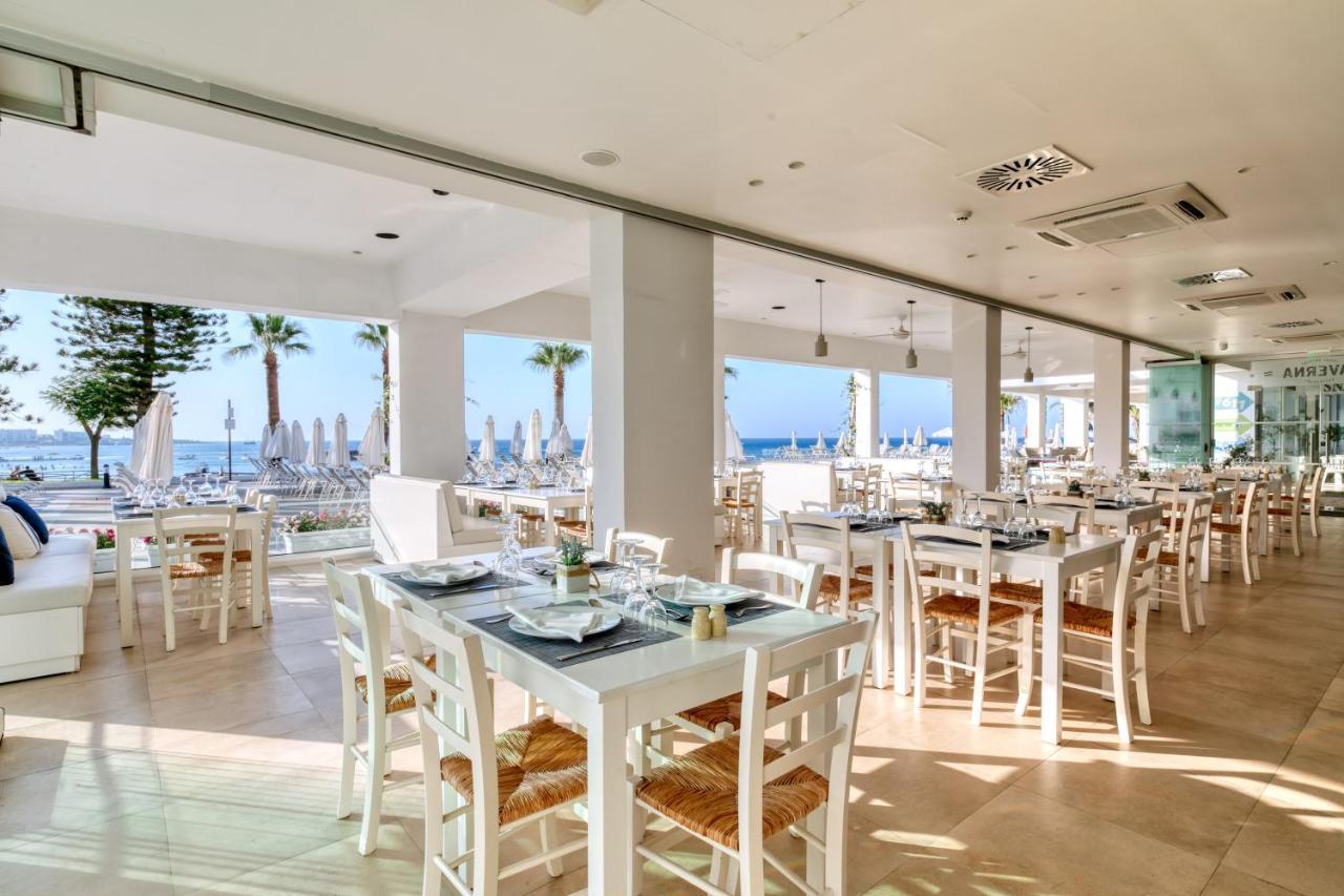 Hôtel Nausicaa Beach à Protaras Extérieur photo