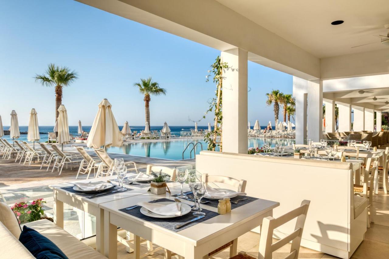 Hôtel Nausicaa Beach à Protaras Extérieur photo