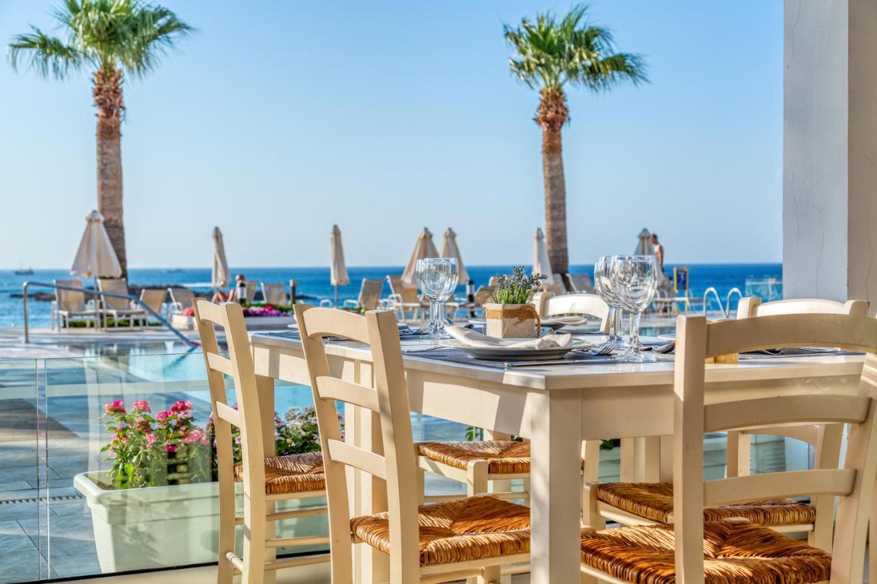 Hôtel Nausicaa Beach à Protaras Extérieur photo